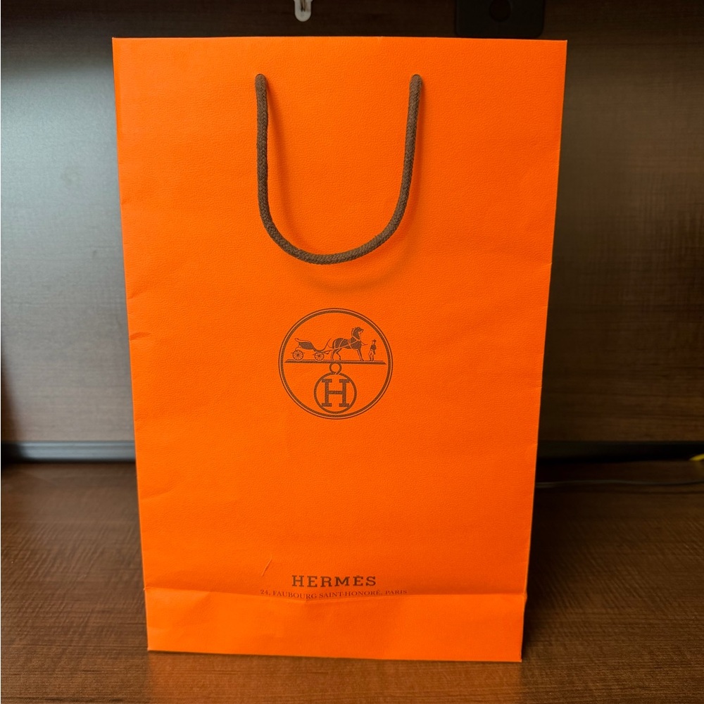 Hermes Gift Bag 17” x 11”